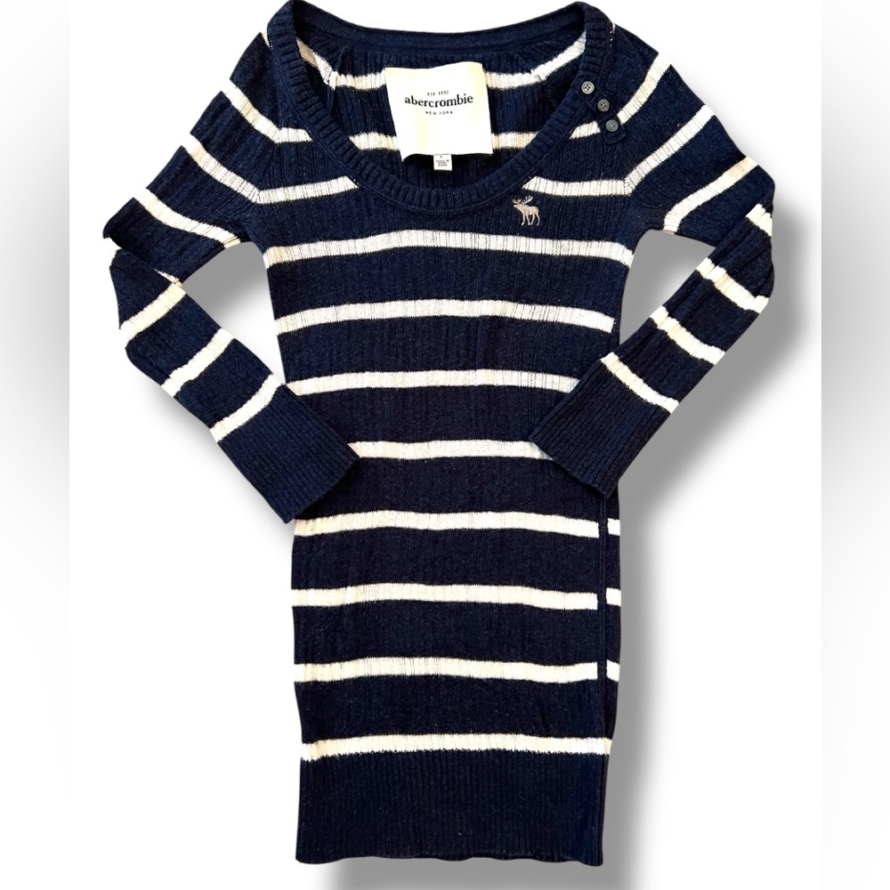 Elena Gilbert abercrombie & Fitch Girl’s Large 3/4 Sleeve Sweater